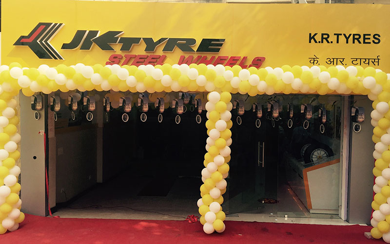 JK Tyre in Harinagar,Delhi