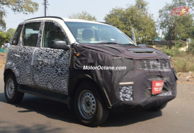 Mahindra Cresto - New Quanto Facelift