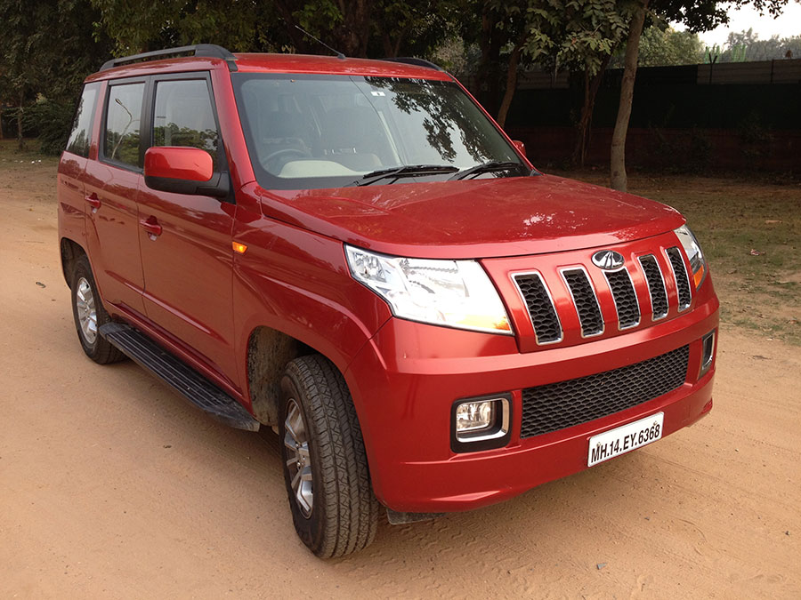 Mahindra TUV300 Front Profile