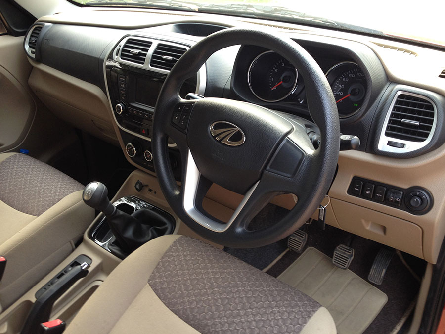 Mahindra TUV300 Interior Photo 3