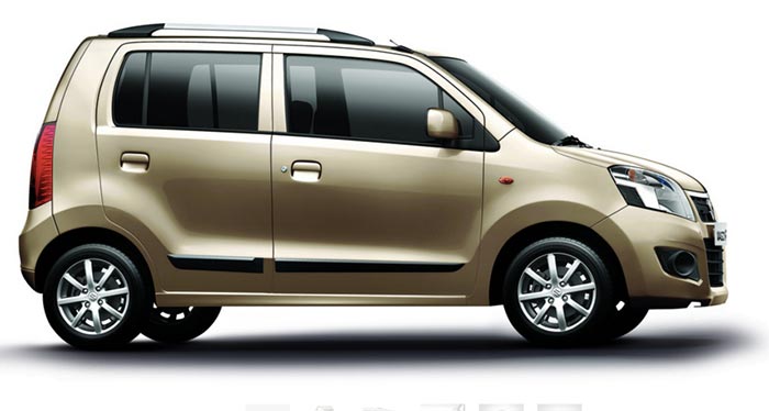 Maruti WagonR with airbags feature