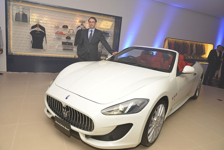 Maserati Enters South India; Launches Showroom in Bangalore
