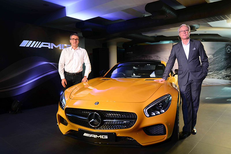 Mercedes AMG GTS Photo 3