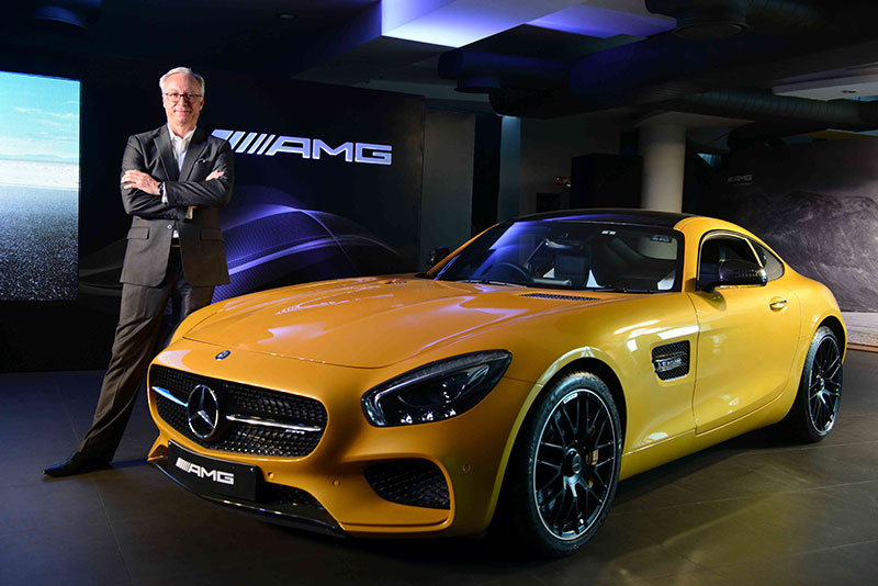 Mercedes AMG GT S Photo 2