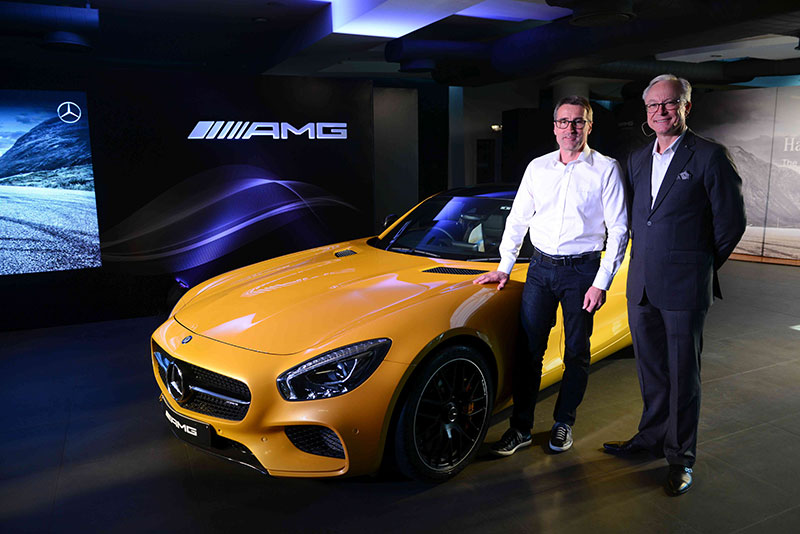 Mercedes Benz AMG GTS Photo 4
