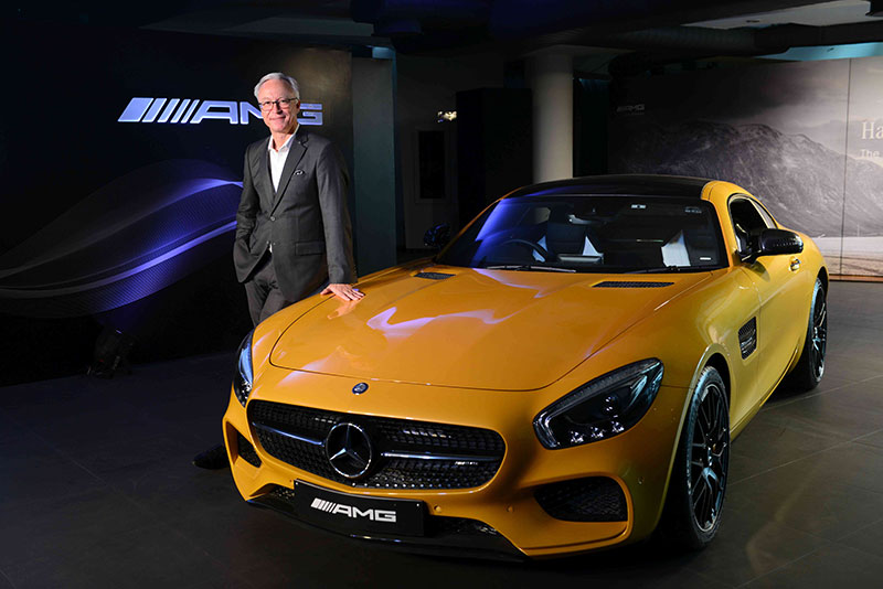 Mercedes AMG GTS Photo 1