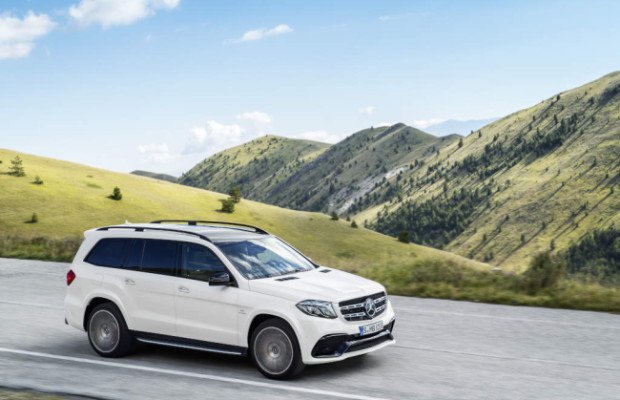 Mercedes Benz GLS in India