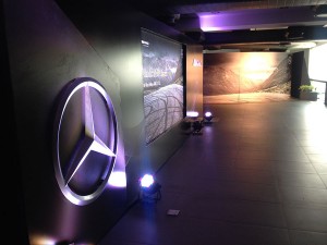 Mercedes Benz AMG GTS Introduction 2