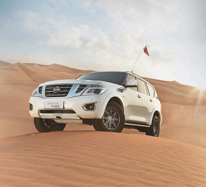 Nissan Patrol Desert Edition
