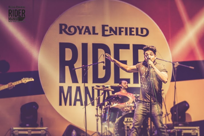 Royal Enfield Rider Mania 2015