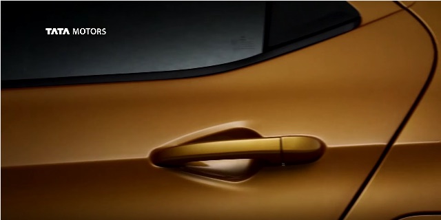 Tata Kite Hatchback Teaser 