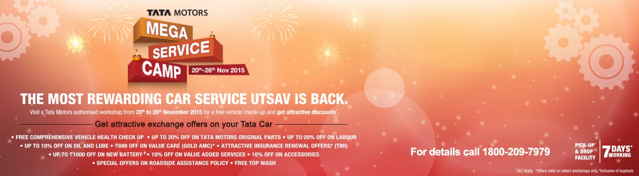 Tata Motors Mega Service Camp