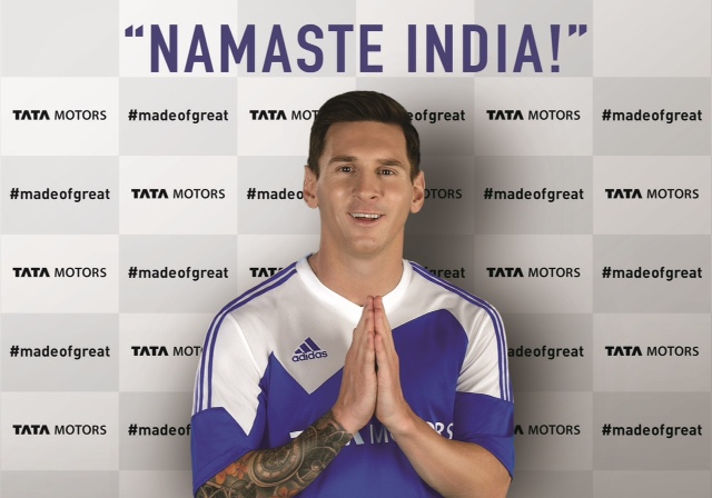 Tata Motors New Brand Ambassador