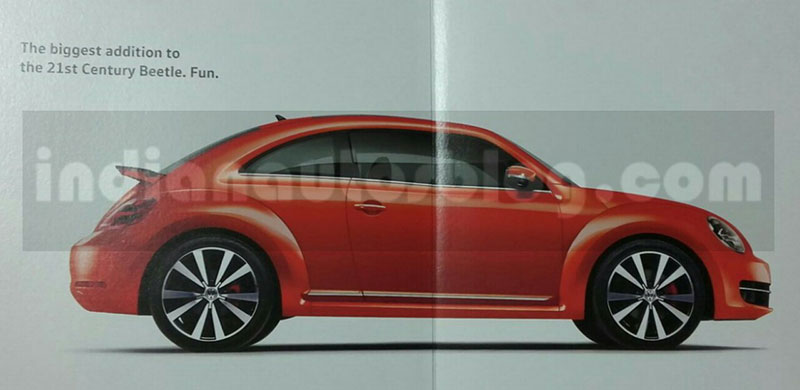 Volkswagen Beetle Brochure Leaked