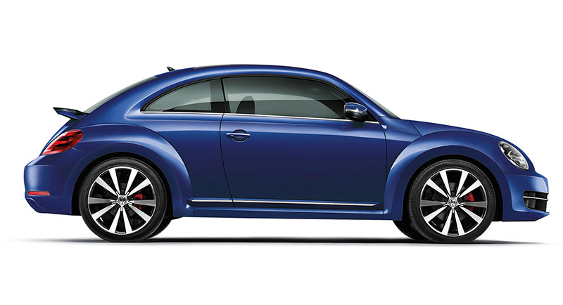 Volkswagen Beetle Blue
