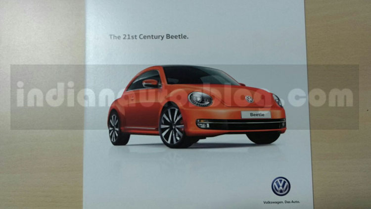 Volkswagen Beetle India