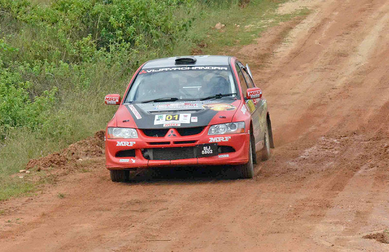 Coffee Day FCA Rally in India
