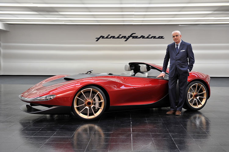 Pininfarina Ferrari Sergio Concept