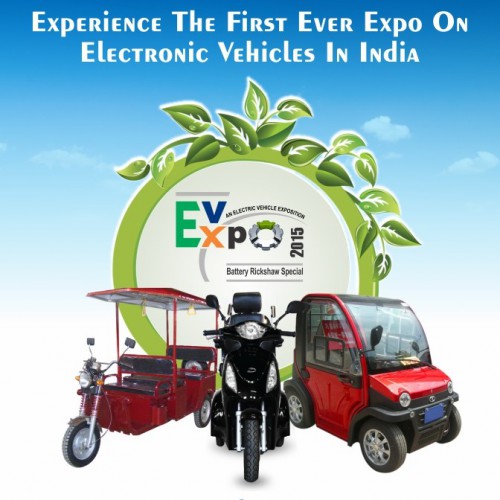EV Expo 2015 in India