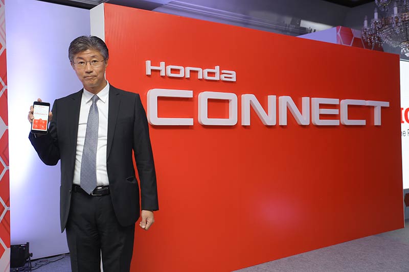 Honda Connect India Launch