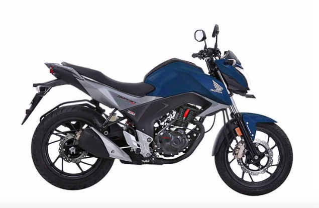 CB Hornet 160R in Blue