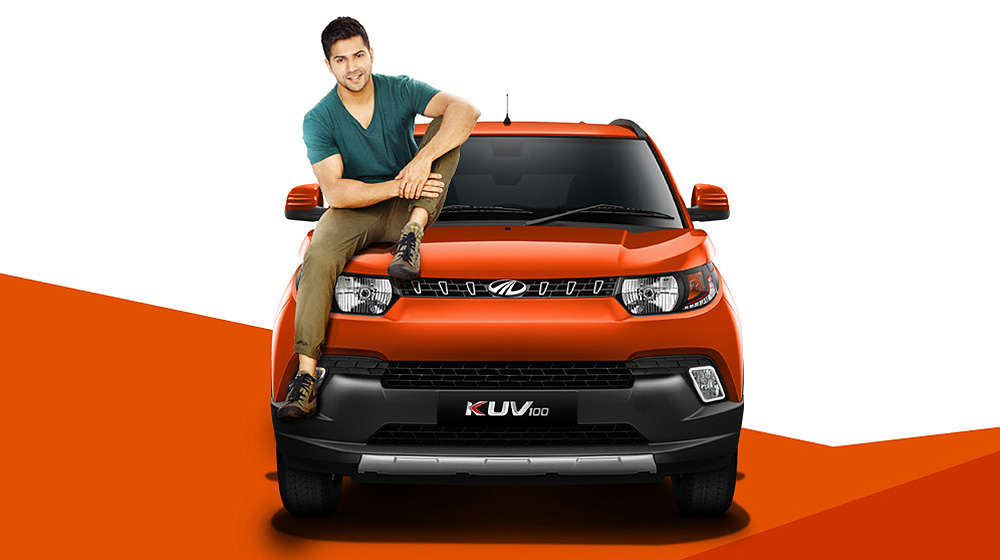 Mahindra KUV100