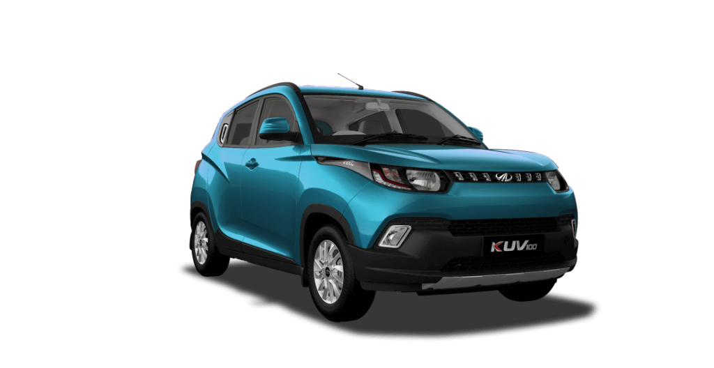 KUV100 in Blue Color