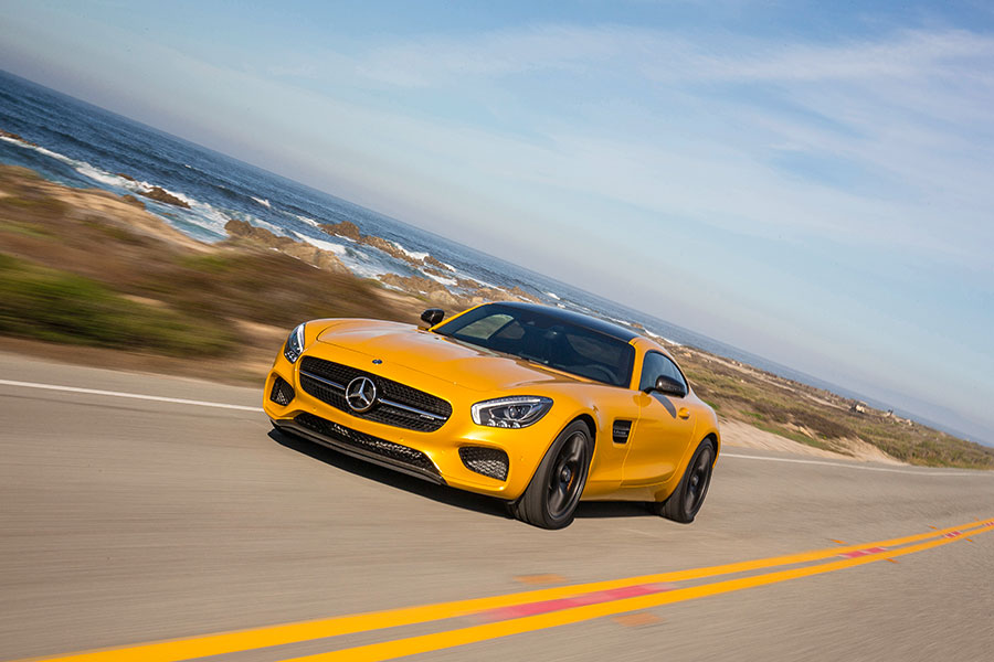 Mercedes Benz AMG GT S