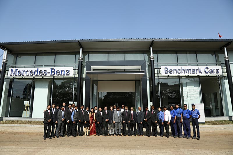 Mercedes Benz Benchmark Cars Luxury Showroom