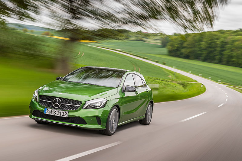New Mercedes Benz A-Class