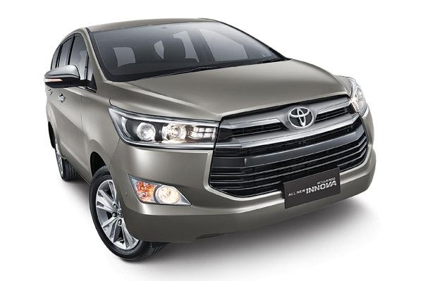 New Toyota Innova 2016 2017