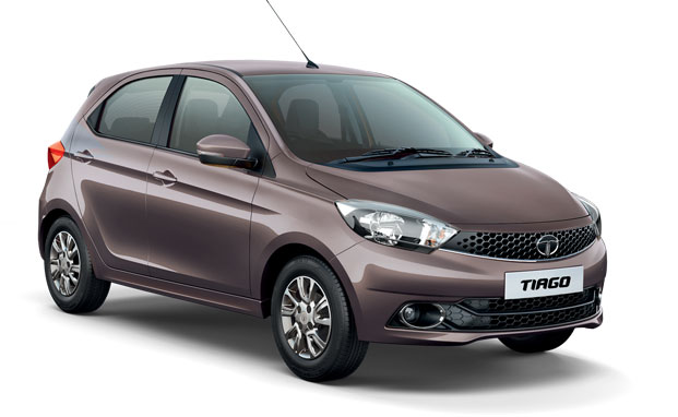 Tata Tiago in Expresso Brown Color