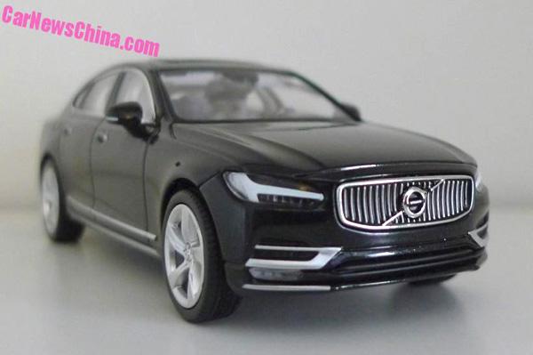 Volvo S90 car in India. The Volvo S90 will be brought to India in 2016.