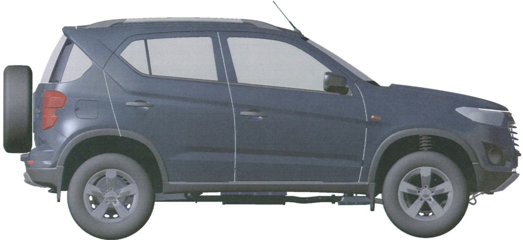 Chevrolet Niva 2016 Side Angle Photo 