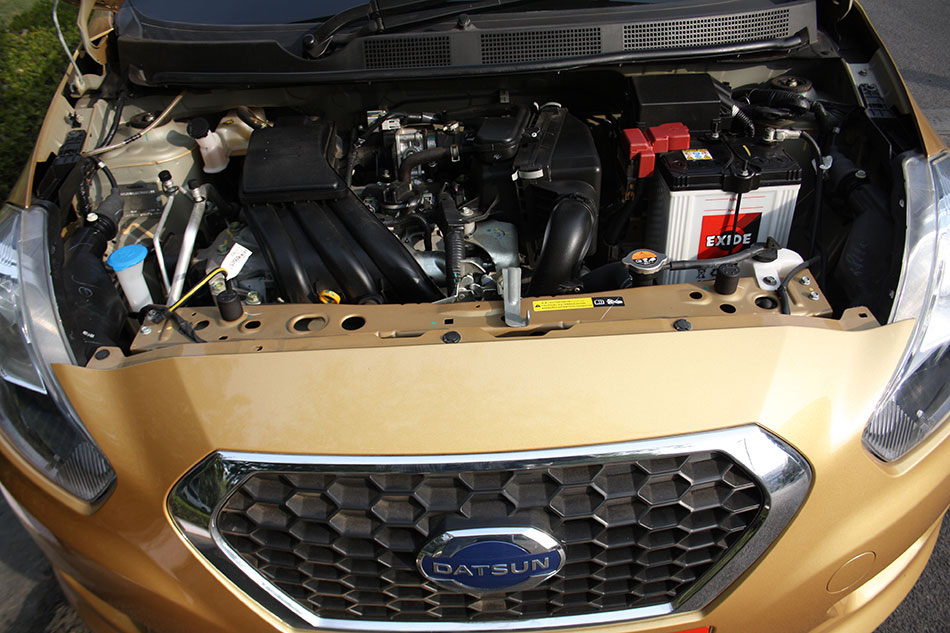 Datsun-Go+-Engine