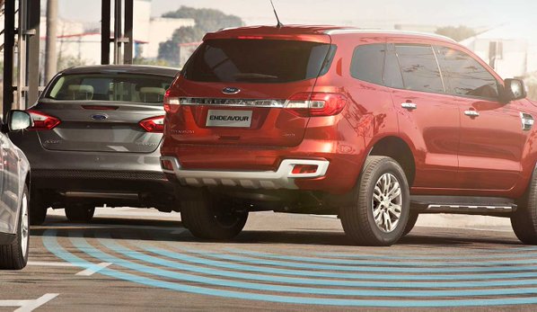 Ford Endeavour in India