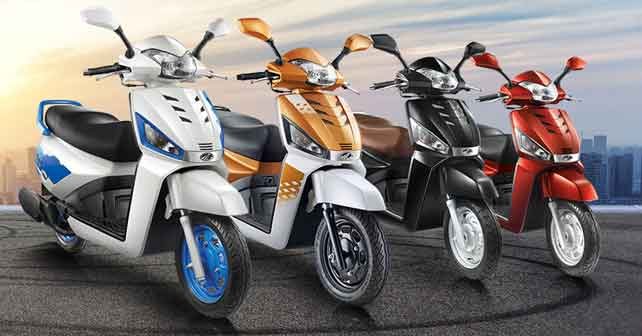Mahindra Gusto Official launch