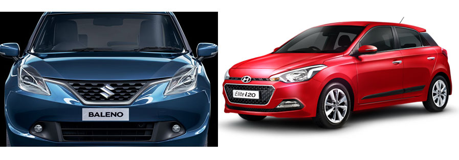 Maruti Baleno vs Hyundai Elite i20
