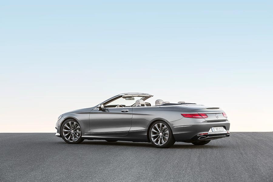 Mercedes Benz S-Class Cabriolet