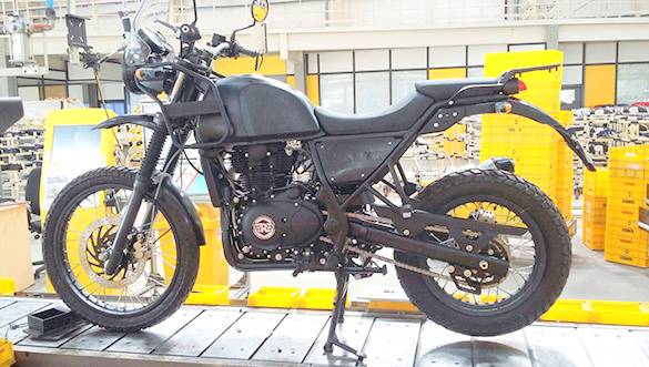 Launch date of Royal Enfield Himalayan
