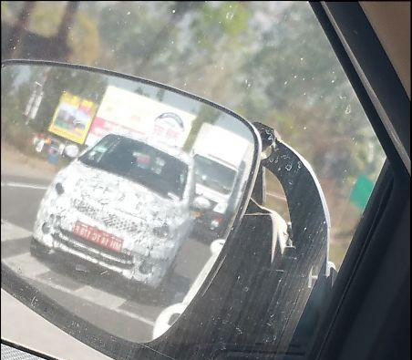 Tata Sway Front View