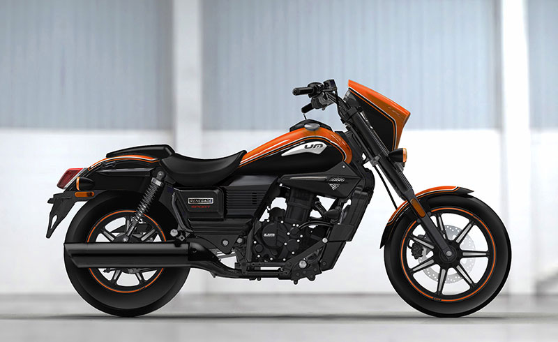 UM Motorcycles Renegade Sport Young
