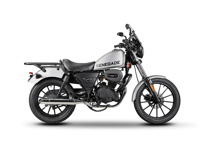 UM Motorcycles Renegade Sports