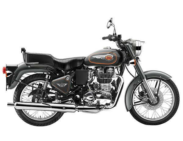 Royal Enfield Bullet 500 Marsh Grey