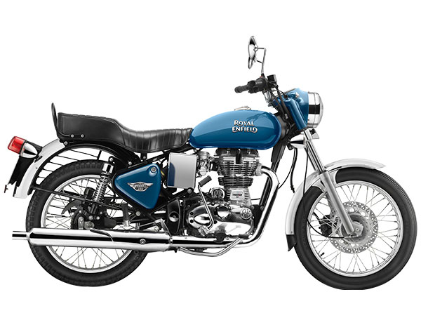 Royal Enfield Bullet Electra Blue color