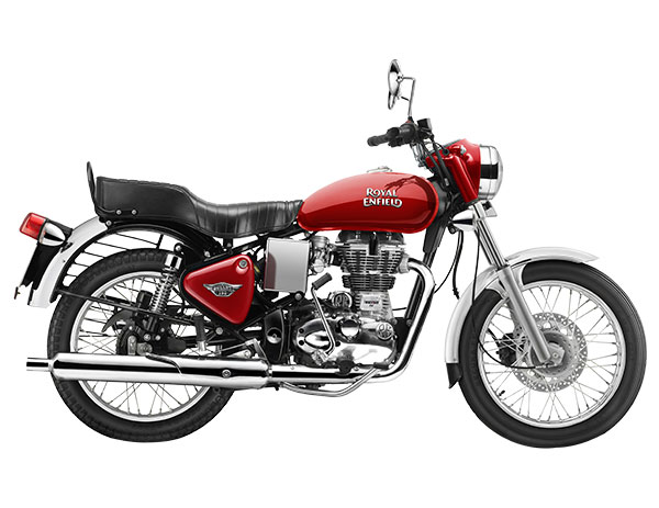 Royal Enfield Bullet Electra Maroon