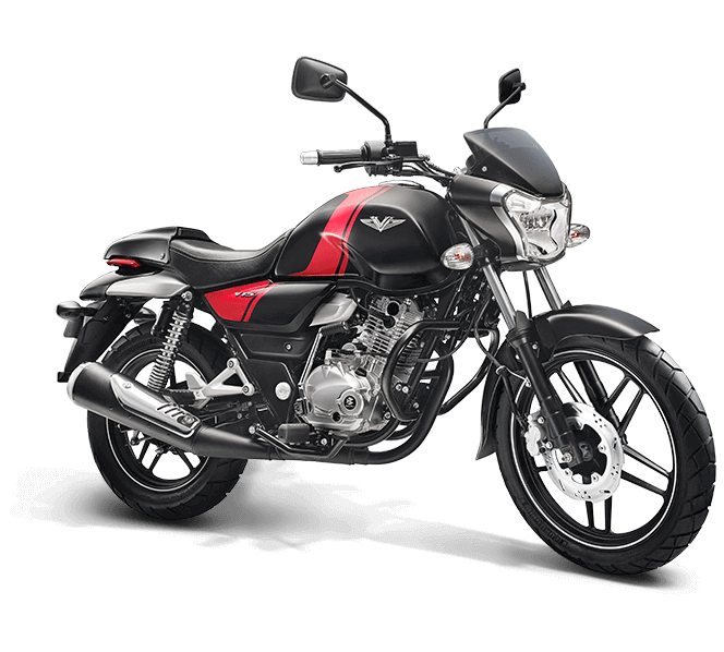 Bajaj V - Stylish Motorcycle