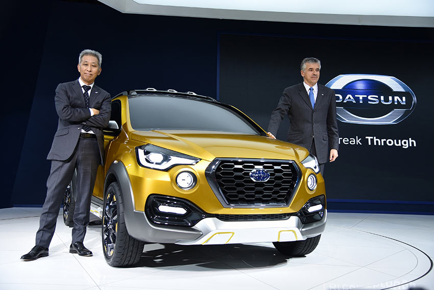 Datsun GO Cross Concept in India