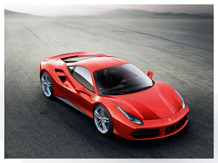 Ferrari 488 GTB India Launch