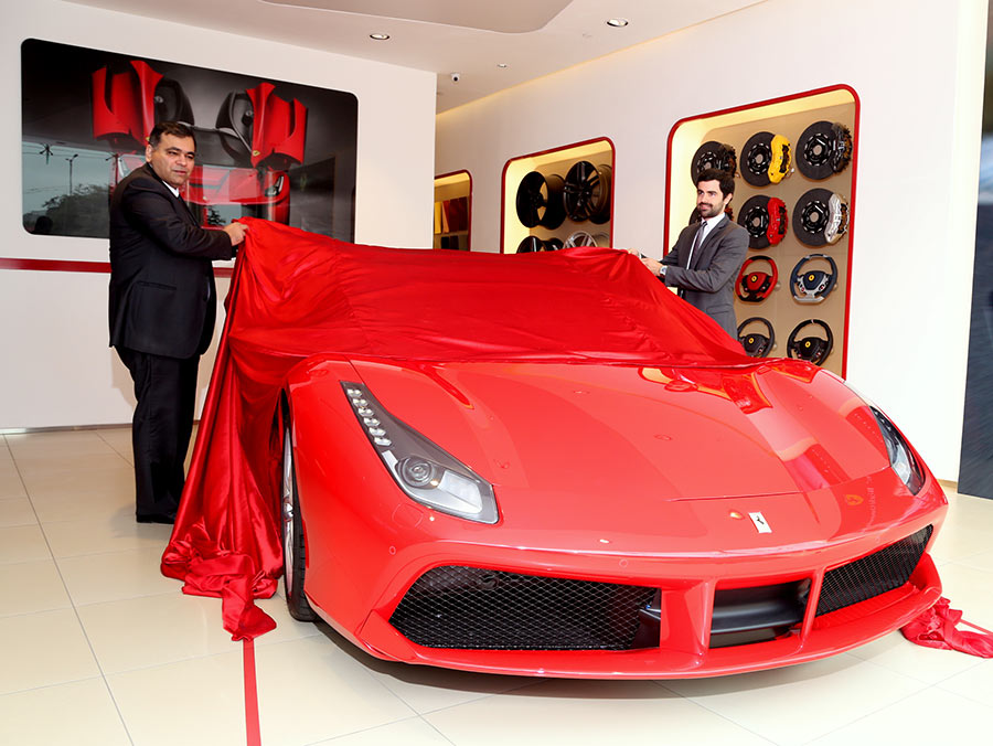 Ferrari 488 GTB Launched in India